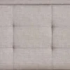 Letto 160x200cm matrimoniale con cassettoni beige Quarto Gihome®
