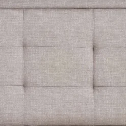 Letto 160x200cm matrimoniale con cassettoni beige Quarto Gihome®