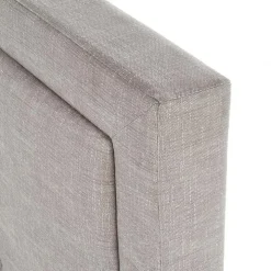 Letto 160x200cm matrimoniale con cassettoni beige Quarto Gihome®