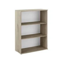 Libreria 80x106h cm con ripiani rovere Time H