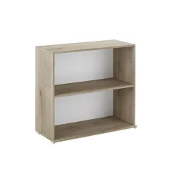 Libreria 80x72h cm moderna rovere Time F