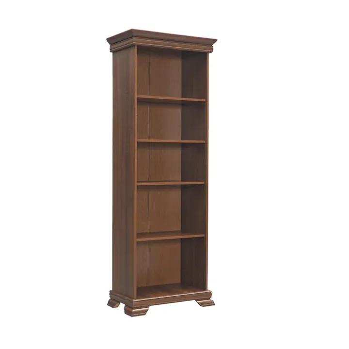 Libreria 68x193h cm 5 ripiani arte povera quercia Kelly