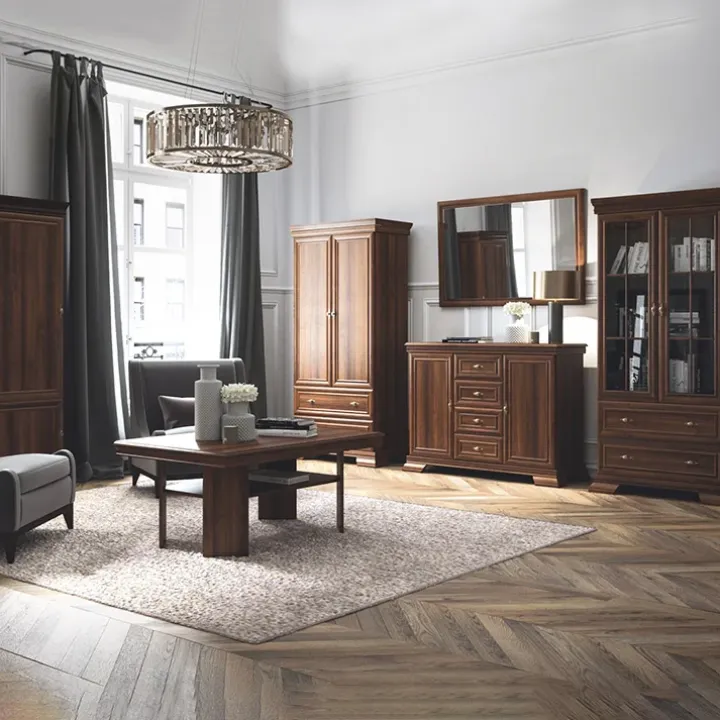 Libreria 68x193h cm 5 ripiani arte povera quercia Kelly
