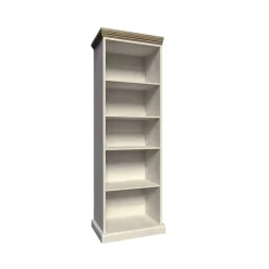 Libreria 68x187h cm 5 ripiani pino frassinato rovere Blend