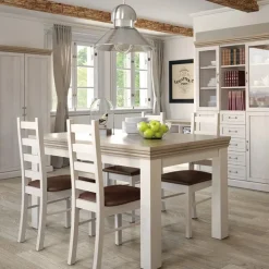 Libreria 68x187h cm 5 ripiani pino frassinato rovere Blend