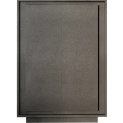 Madia alta 106x171h cm 2 ante antracite Deluxe