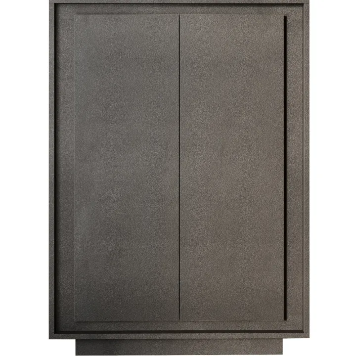 Madia alta 106x171h cm 2 ante antracite Deluxe