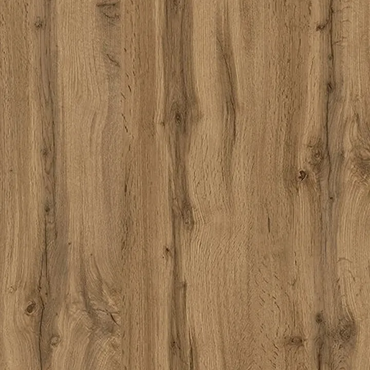 Madia moderna181x83h cm con camino elettrico cannettato quercia Essence