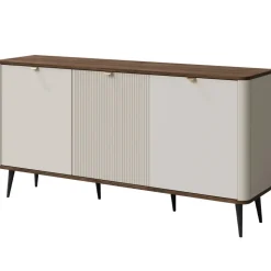 Madia 160x82 cm 3 ante beige cashmere noce Arden