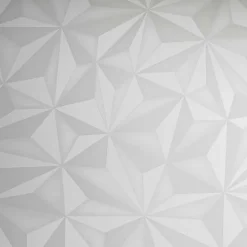 Madia 181x84h cm 3 ante bianco lucido laccato con serigrafia Marvis