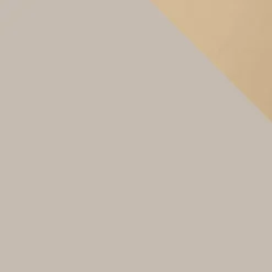 Madia 153x84h cm 2 ante 3 cassetti cannettato beige cashmere oro Gatsby