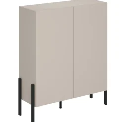 Madia 110x135h cm 2 ante moderna beige cashmere Simple