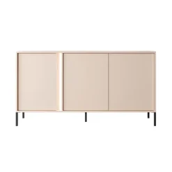 Madia 153x82h cm 3 ante moderna beige Melly