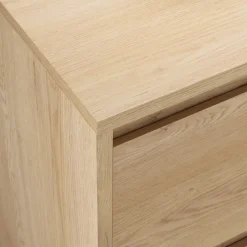 Madia 138x87h cm 3 ante moderna rovere Funny