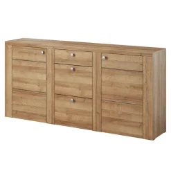 Madia 176x85h cm 2 ante moderna rovere Paloma 2