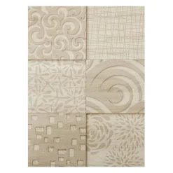 Madia 241x84h cm 4 ante moderna rovere samoa Paradise