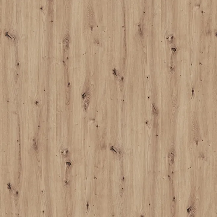Madia 180x84h cm 2 ante rustica design cannettato rovere Branch