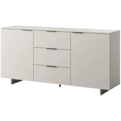 Madia 180x90h cm 2 ante soggiorno beige cashmere Stone