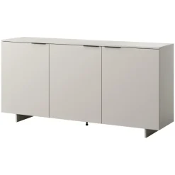 Madia 180x90h cm 3 ante soggiorno beige cashmere Stone