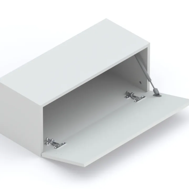 Mobile ingresso consolle 98x196h cm pannello cannettato rovere chiaro grigio chiaro Sunset Decor 1002