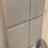 Mobile ingresso reversibile 160x202h cm con specchio scarpiera rovere chiaro Canada
