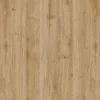 Mobile ingresso sospeso consolle 138x240h cm pannello cannettato bianco lucido rovere chiaro Sunset Decor 1008