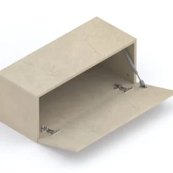 Mobile ingresso sospeso 97x56h cm tortora rovere scuro Sunset 1001