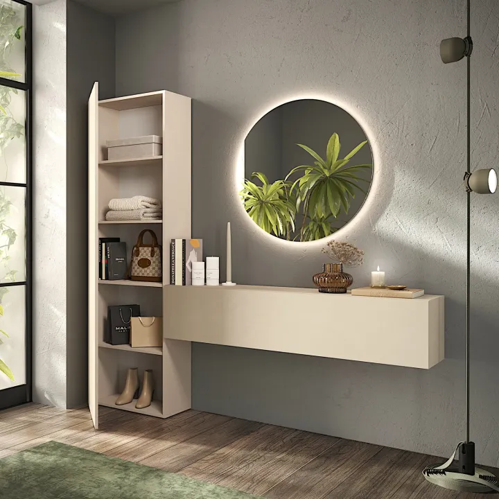 Mobile ingresso 192x186h cm beige Sunset 99