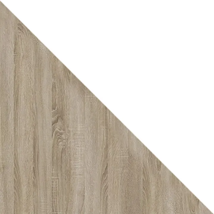 Mobile ingresso 97x195h cm con attaccapanni e specchio sonoma bianco Zefira
