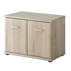 Mobile ingresso 120x203h cm con specchio e appendiabiti rovere sonoma California 2 Gihome®