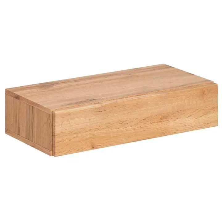 Mobile ingresso 100x170h cm con specchio rovere bianco Dante 1 Gihome®
