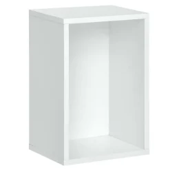 Mobile ingresso 100x170h cm con specchio rovere bianco Dante 1 Gihome®