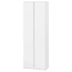 Mobile ingresso 300x200h cm con specchio appendiabiti armadio bianco Accent
