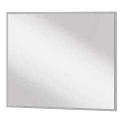 Mobile ingresso 300x200h cm con specchio appendiabiti armadio grigio Accent