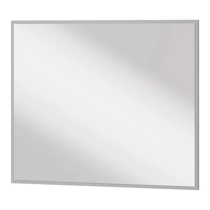 Mobile ingresso 300x200h cm con specchio appendiabiti armadio grigio Accent