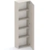 Mobile ingresso 124x186h cm ossido nero beige cashmere Sunset 1022