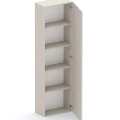 Mobile ingresso 124x186h cm ossido nero beige cashmere Sunset 1022