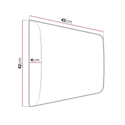 Mobile ingresso 145x168h cm rovere rustico grigio Welly 4