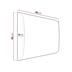 Mobile ingresso 172x205h cm rovere rustico giallo Welly 3
