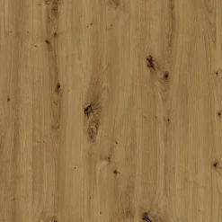 Mobile ingresso 172x205h cm rovere rustico giallo Welly 3