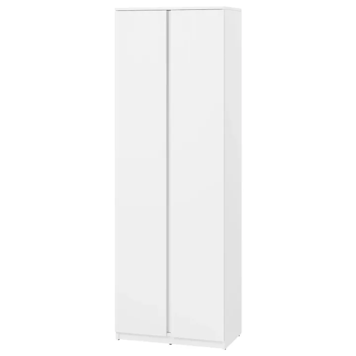 Mobile multiuso ingresso 69x200h cm appendiabiti bianco Accent