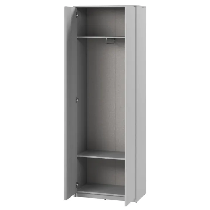 Mobile multiuso ingresso 69x200h cm appendiabiti grigio Accent