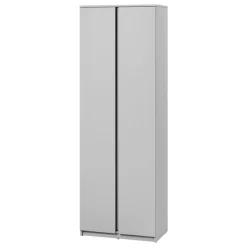 Mobile multiuso ingresso 69x200h cm appendiabiti grigio Accent
