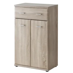 Mobile multiuso ingresso 60x96h cm rovere sonoma California Gihome®