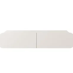 Mobile porta TV sospeso 160x34h cm 2 ante beige cashmere Volia