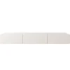 Mobile porta TV sospeso 240x34h cm 3 ante beige cashmere Volia