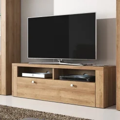 Mobile porta TV 140x49h cm 1 anta rovere Paloma 2