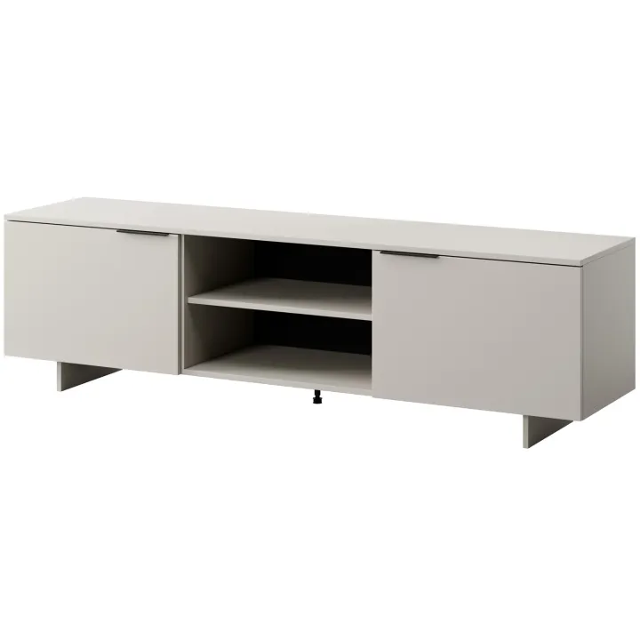 Mobile porta TV 180x55h cm 2 ante beige cashmere Stone