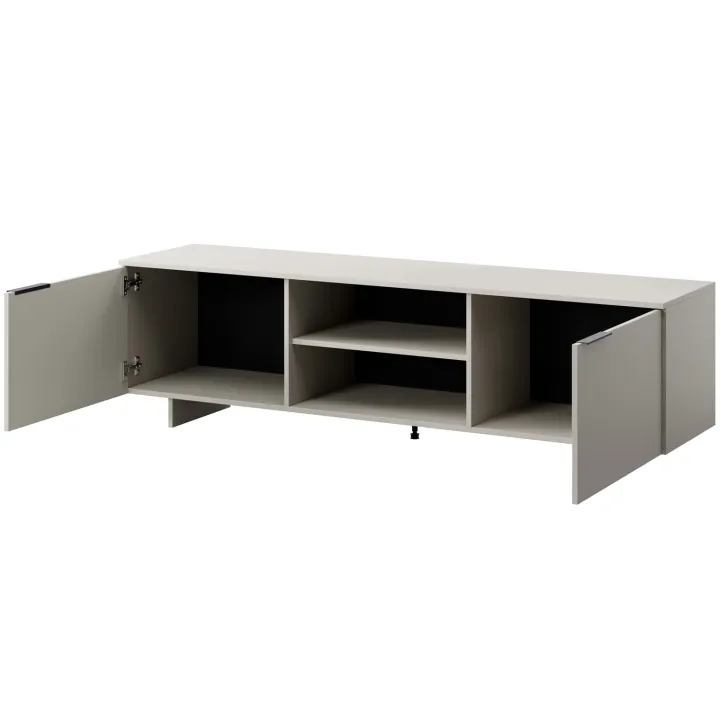 Mobile porta TV 180x55h cm 2 ante beige cashmere Stone