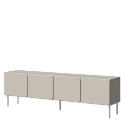 Mobile porta tv 200x61h cm 4 ante beige cashmere Maya